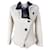 Jaqueta de tweed com botões de joia CC icônicos da Chanel Paris / Edimburgo. Cru  ref.1326550