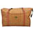 MCM Vintage Bag Travel Bag Weekender 55 Cognac Brown LogoPrint Bag  ref.1326554