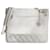 Chanel vintage tote bag in white leather, never used  ref.1326556