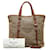 Prada Canapa Convertible Tote Bag Handbag Canvas in Good condition Cloth  ref.1326593