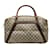 Gucci GG Supreme Boston Bag Travel Bag Canvas in Good condition Cloth  ref.1326594