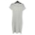 Alaïa ALAIA  Dresses T.International S Cotton White  ref.1326606