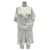 Autre Marque SUNDAY SAINT-TROPEZ  Dresses T.International M Linen White  ref.1326616