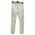 ZADIG & VOLTAIRE  Trousers T.fr 34 leather White  ref.1326637