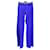 EMILIO PUCCI  Trousers T.fr 38 cotton Blue  ref.1326655