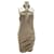 EMILIO PUCCI  Dresses T.International S Polyester Brown  ref.1326664