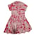 Dior Dresses Pink Cotton  ref.1326802