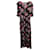 Diane Von Furstenberg Erica Chiffon Maxi Dress In Floral Print  Viscose Cellulose fibre  ref.1326816