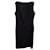 Escada Sleeveless Sheath Dress in Black Cotton  ref.1326820