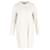 Jil Sander Collared Dress in Ivory Cotton White Cream  ref.1326832