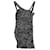 Isabel Marant Sequin Ruffle One Shoulder Dress in Black Cotton  ref.1326840