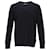Jil Sander Harmony Crewneck Sweater in Navy Blue Wool  ref.1326849