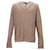 Dolce & Gabbana Distressed Sweater in Beige Polyester Linen  ref.1326850