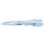 Jacquemus Le Pitchou Rounded Wallet in Light Blue Leather - view 4