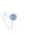 Jacquemus Le Pitchou Rounded Wallet in Light Blue Leather - view 9