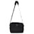 Saint Laurent Messenger Bag in Black Suede  ref.1326857