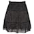 Ganni Mini Skirt in Black Viscose Cellulose fibre  ref.1326880