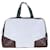 Marni Color-Block Duffle Bag in White Leather  ref.1326884