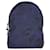 Alexander McQueen Skull Backpack in Navy Blue Jacquard Cloth  ref.1326886