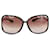 Tom Ford Burgundy tinted oversized sunglasses Dark red  ref.1326896