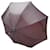 Regenschirm von Louis Vuitton mit Holzgriff Schokolade Tuch  ref.1326927