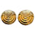 Lanvin Earrings Golden Metal  ref.1326931