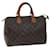 Louis Vuitton Monogram Speedy 30 Hand Bag M41526 LV Auth 69765 Cloth  ref.1326979