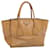 PRADA Hand Bag Leather Brown Auth yk11371  ref.1326981