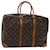 Louis Vuitton Monogram Sirius 45 Boston Bag M41408 LV Auth ep3764 Cloth  ref.1327006
