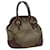 PRADA Hand Bag Canvas Beige Auth bs13241 Cloth  ref.1327023