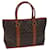LOUIS VUITTON Monogram Sac Weekend PM Tote Bag M42425 LV Auth 70086 Cloth  ref.1327025