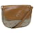 Christian Dior Honeycomb Canvas Shoulder Bag PVC Leather Beige Auth ep3713  ref.1327042