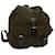 PRADA Backpack Nylon Khaki Auth mr019  ref.1327049