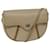 Christian Dior Bolso De Hombro Cuero Beige Auth bs13271  ref.1327050