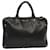 BALENCIAGA Business Bag Leather Black Auth ep3724  ref.1327051