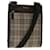 BURBERRY Nova Check Shoulder Bag Canvas Beige Brown Auth yk11382 Cloth  ref.1327074