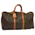 Louis Vuitton Monogram Keepall 50 Boston Bag M41426 LV Auth 70015 Cloth  ref.1327078