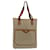 GUCCI GG Plus Supreme Web Sherry Line Tote Bag PVC Rouge Beige Vert Auth ep3791  ref.1327087