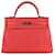 Hermès HERMES Handbags Kelly 32 Pink Leather  ref.1327108