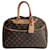 Louis Vuitton Louis Vuitton Dauville monogram handbag Brown  ref.1327112