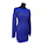 Vestidos BALMAIN Azul Sintético  ref.1327194