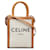 Céline CELINE Handbags Cabas Vertical White Linen  ref.1327197