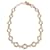 Collar de Yves Saint Laurent Dorado Metal  ref.1327217