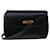 Gucci Bamboo Navy blue Leather  ref.1327237