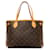 LOUIS VUITTON Handbags Neverfull Brown Leather  ref.1327281