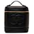 CHANEL Handbags Vanity Black Leather  ref.1327291