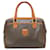 Céline CELINE Handbags Other Brown Linen  ref.1327302