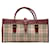 BURBERRY Handbags Other Brown Leather  ref.1327303