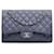 CHANEL Handbags Timeless/classique Purple Leather  ref.1327309