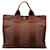 Hermès HERMES Handbags Herline Brown Cloth  ref.1327312